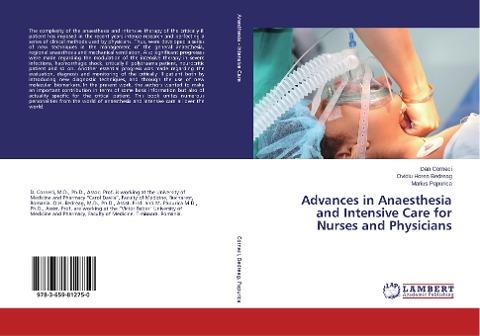 Advances in Anaesthesia and Intensive Care for Nurses and Physicians