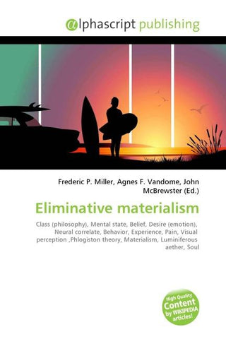 Eliminative materialism