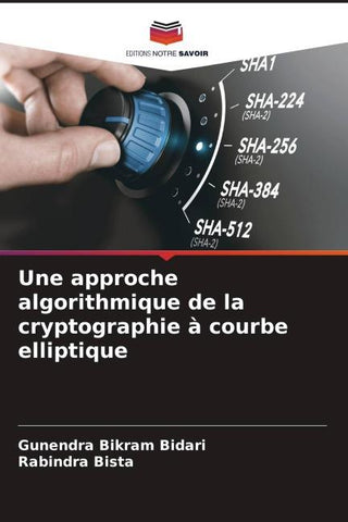 Une approche algorithmique de la cryptographie à courbe elliptique