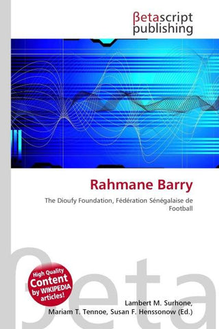 Rahmane Barry