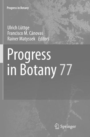 Progress in Botany 77