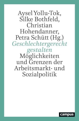 Geschlechtergerecht gestalten