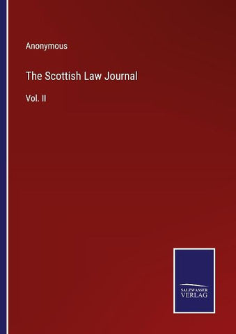 The Scottish Law Journal