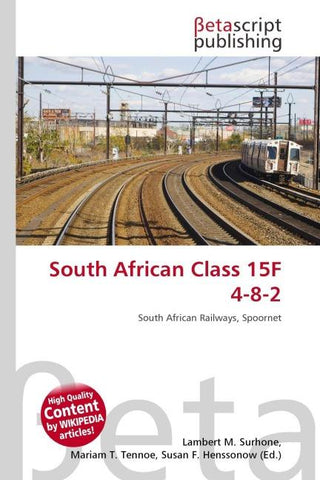 South African Class 15F 4-8-2