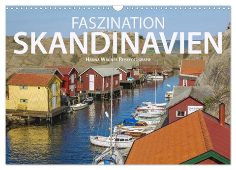 Faszination Skandinavien (Wandkalender 2026 DIN A3 quer), CALVENDO Monatskalender