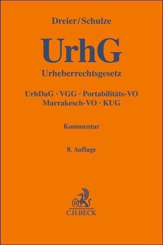 Urheberrechtsgesetz. UrhG