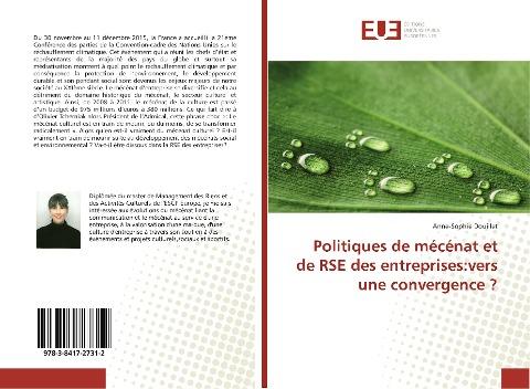 Politiques de mécénat et de RSE des entreprises:vers une convergence ?