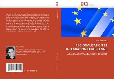 REGIONALISATION ET INTEGRATION EUROPEENNE