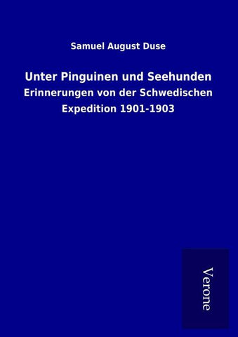 Unter Pinguinen und Seehunden