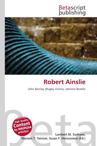 Robert Ainslie