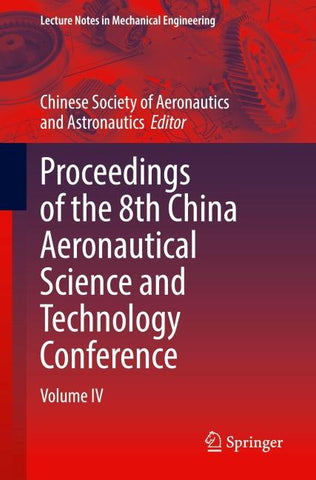 Proceedings of the 8th China Aeronautical Science and Technology Conference
