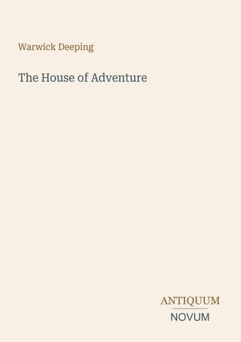 The House of Adventure