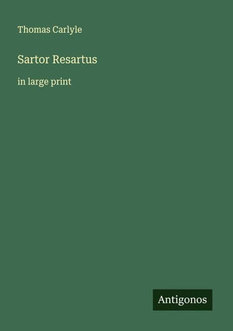 Sartor Resartus