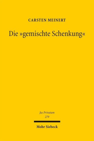 Die "gemischte Schenkung"
