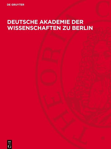 Deutsche Akademie der Wissenschaften zu Berlin