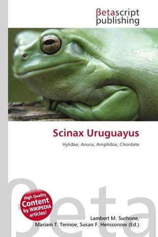 Scinax Uruguayus