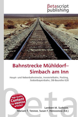 Bahnstrecke Mühldorf-Simbach am Inn