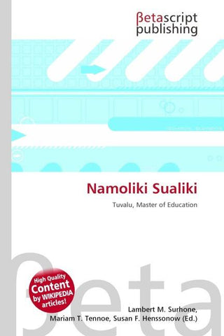 Namoliki Sualiki