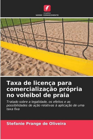 Taxa de licença para comercialização própria no voleibol de praia