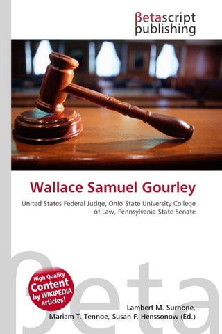 Wallace Samuel Gourley