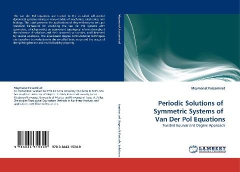Periodic Solutions of  Symmetric Systems of  Van Der Pol Equations
