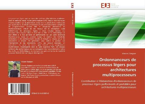 Ordonnanceurs de processus légers pour architectures multiprocesseurs