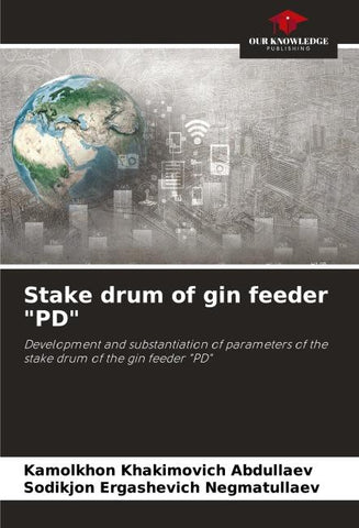 Stake drum of gin feeder "PD"