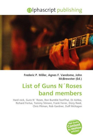 List of Guns N´Roses band members