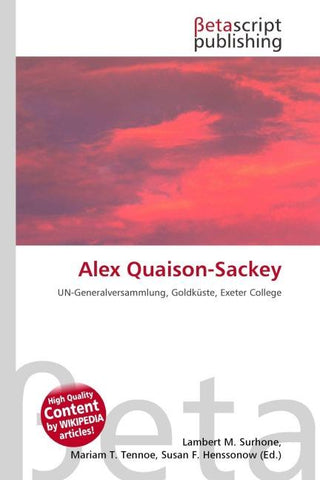 Alex Quaison-Sackey