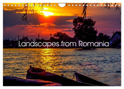 Landscapes from Romania (Wall Calendar 2026 DIN A4 landscape), CALVENDO 12 Month Wall Calendar