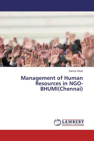 Management of Human Resources in NGO-BHUMI(Chennai)