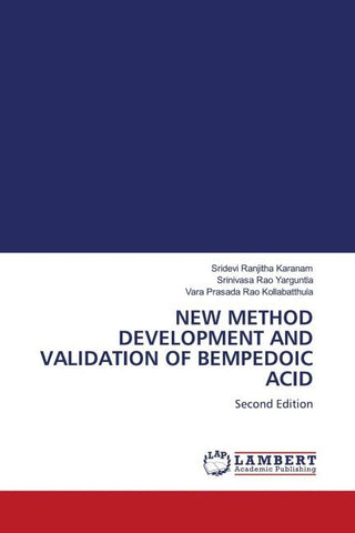 NEW METHOD DEVELOPMENT AND VALIDATION OF BEMPEDOIC ACID