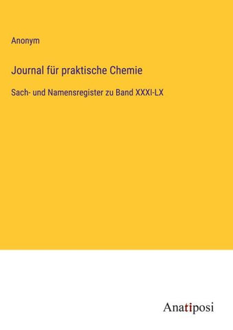Journal für praktische Chemie
