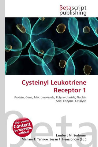 Cysteinyl Leukotriene Receptor 1