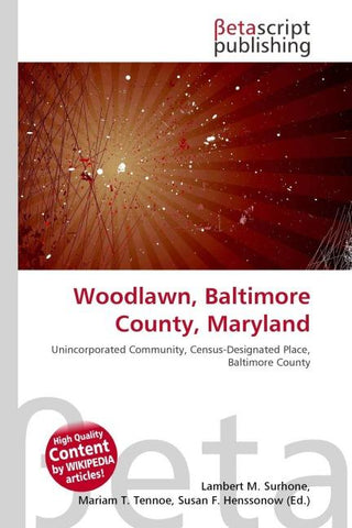 Woodlawn, Baltimore County, Maryland