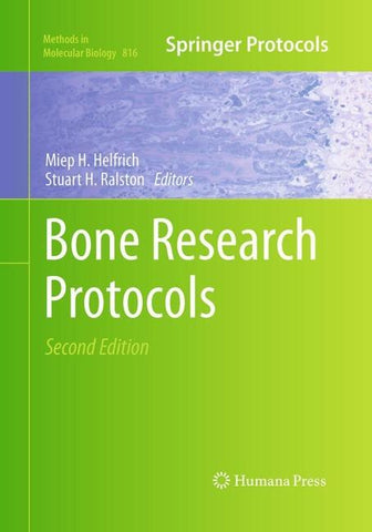 Bone Research Protocols