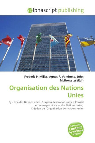 Organisation des Nations Unies