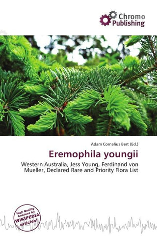 Eremophila youngii