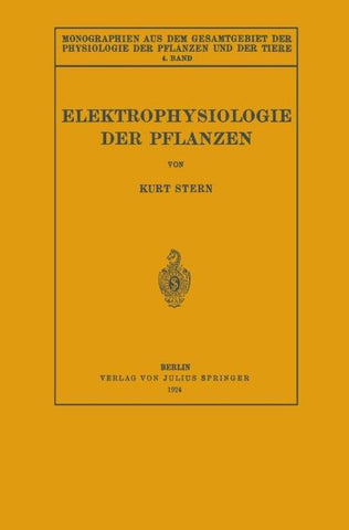 Elektrophysiologie der Pflanzen