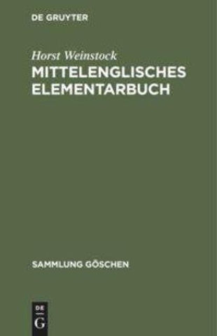 Mittelenglisches Elementarbuch