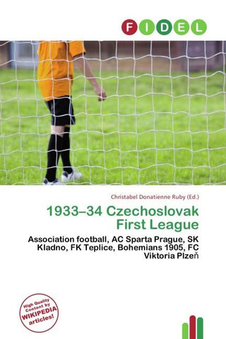 1933-34 Czechoslovak First League
