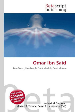 Omar Ibn Said