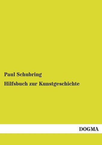 Hilfsbuch zur Kunstgeschichte