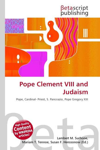 Pope Clement VIII and Judaism