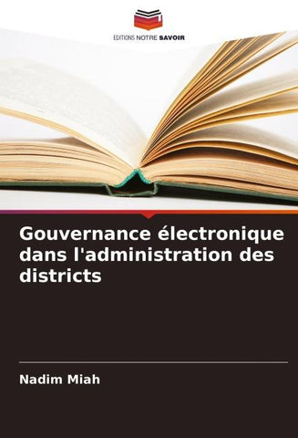 Gouvernance électronique dans l'administration des districts