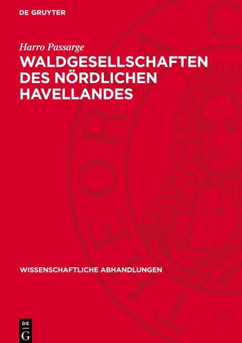 Waldgesellschaften des nördlichen Havellandes