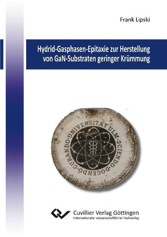 Hydrid-Gasphasen-Epitaxie zur Herstellung von GaN-Substraten geringer Krümmung