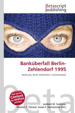 Banküberfall Berlin-Zehlendorf 1995