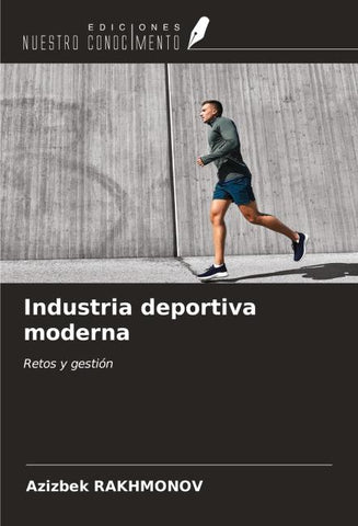 Industria deportiva moderna