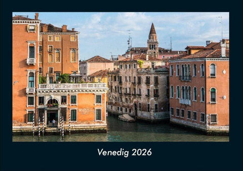 Venedig 2026 Fotokalender DIN A4